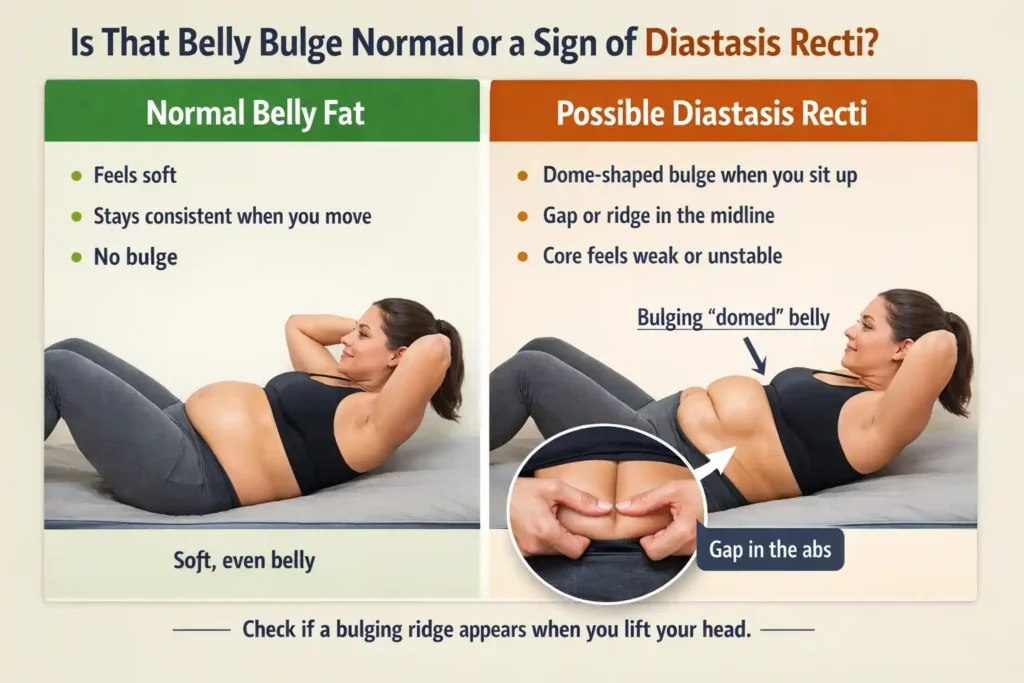 Is That Belly Bulge Normal or a Sign of Diastasis Recti Buckingham