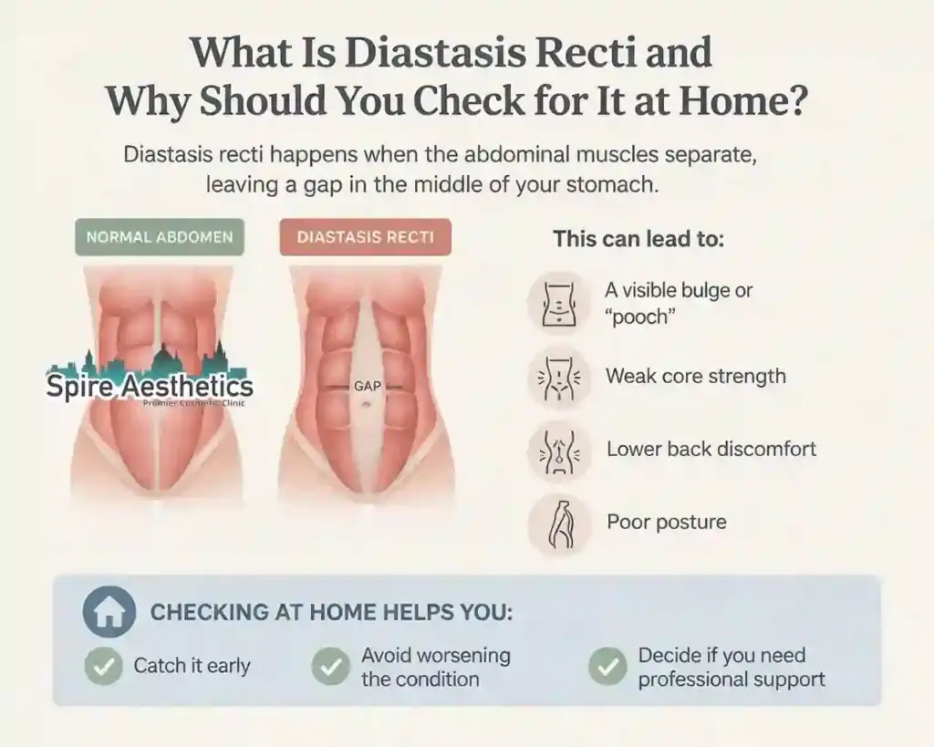 What Is Diastasis Recti and Why Should You Check for It at Home Buckingham?