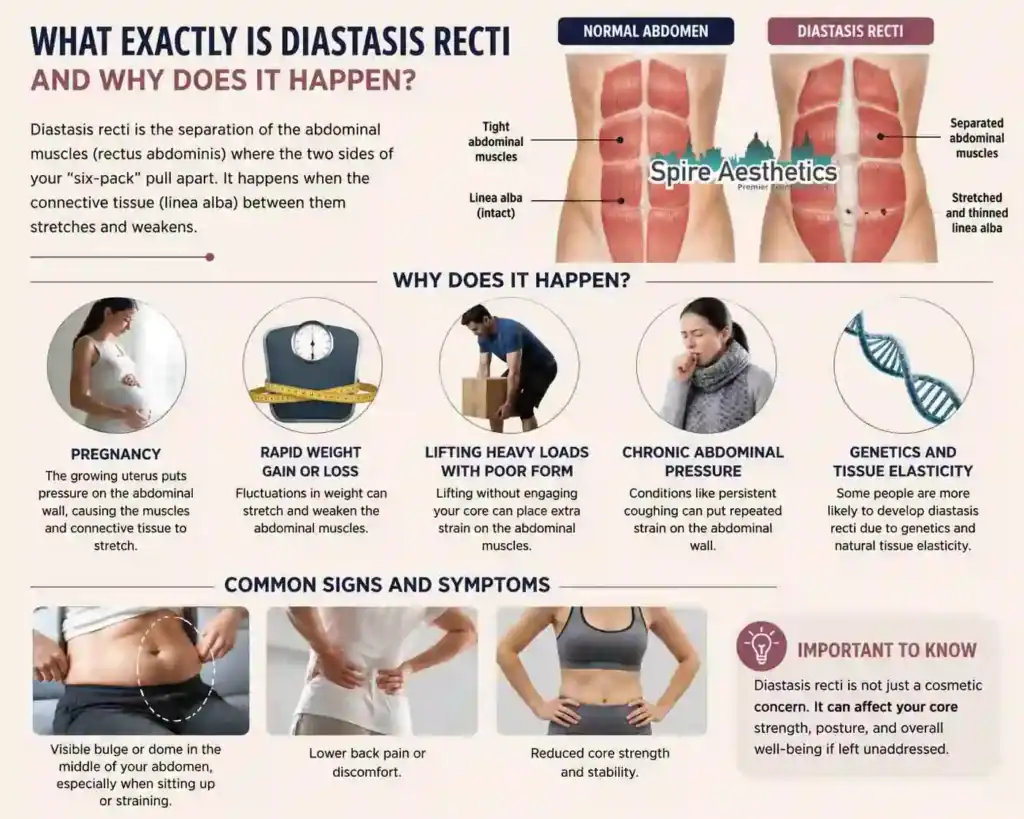 What Exactly Is Diastasis Recti and Why Does It Happen Buckingham?