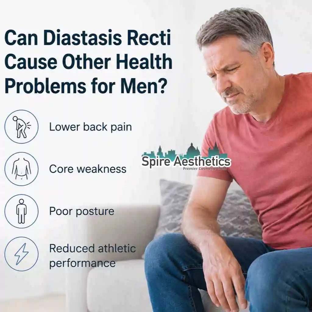 Can Diastasis Recti Cause Other Health Problems for Men Buckingham?