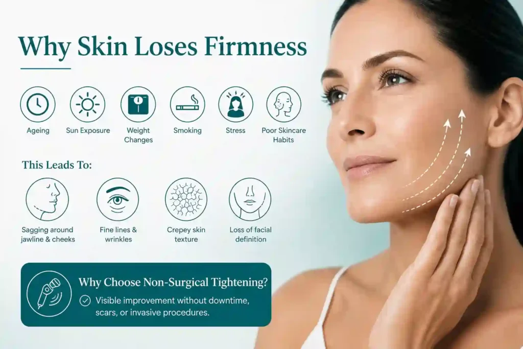 What Makes Skin Lose Firmness and Why Do People Seek Non-Surgical Tightening Buckingham?