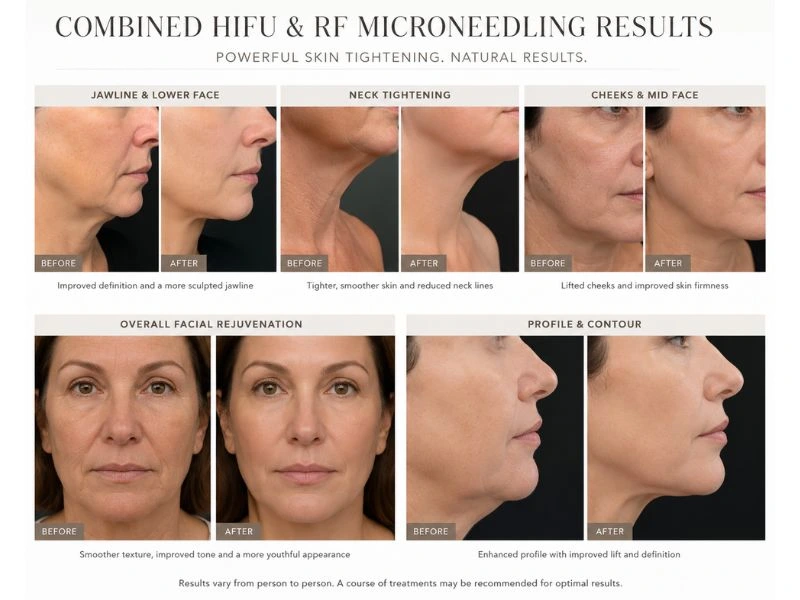 What Can You Realistically Expect After the Ultimate Skin Tightening Treatment Buckingham?