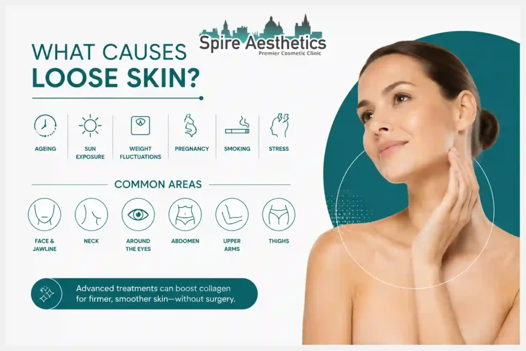 What Causes Loose Skin in the First Place Buckingham?