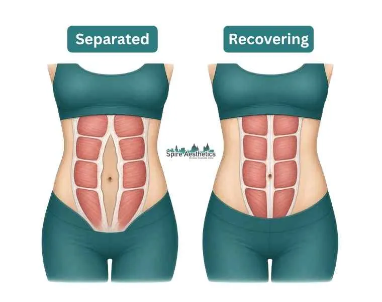 Can Non-Surgical Diastasis Recti Treatment Really Improve a Bulging or Protruding Stomach Buckingham?
